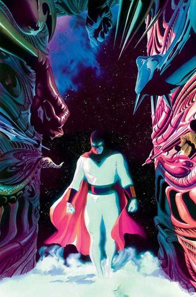 Space Ghost (2025) #1 Cover Y Inc 1:7 Alex Ross Foc Bonus Ultraviolet Full Art Variant (NM)