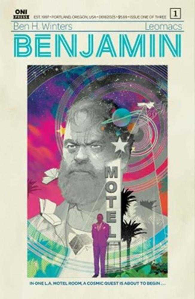 Benjamin #1 (Of 3) 3rd Print (NM)
