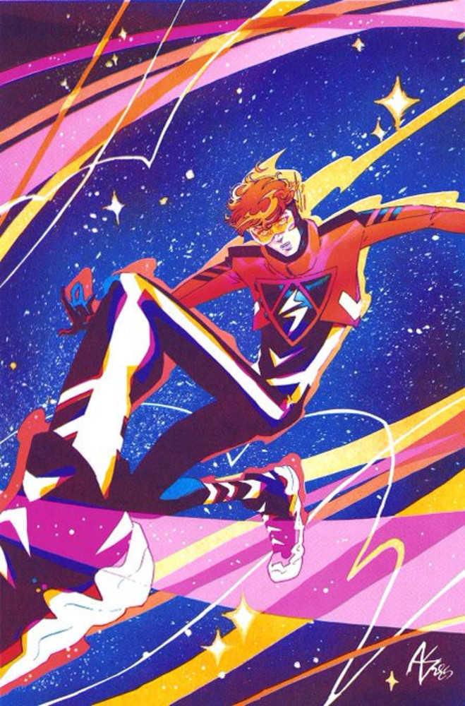 Absolute Flash #8 Cover D Al Kaplan Card Stock Variant (NM)