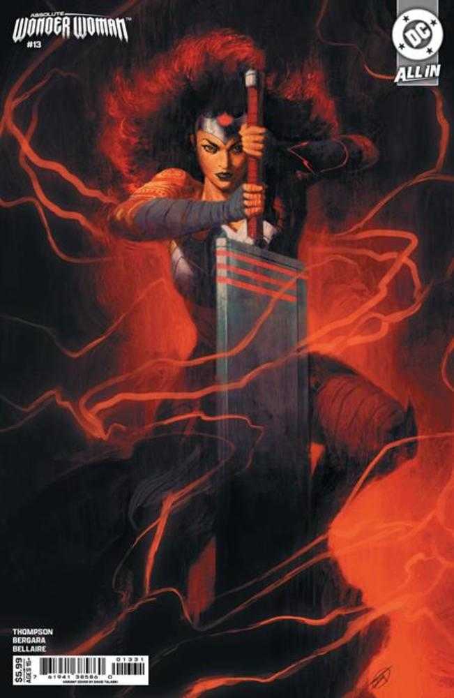 Absolute Wonder Woman #13 Cover C David Talaski Card Stock Variant (NM)