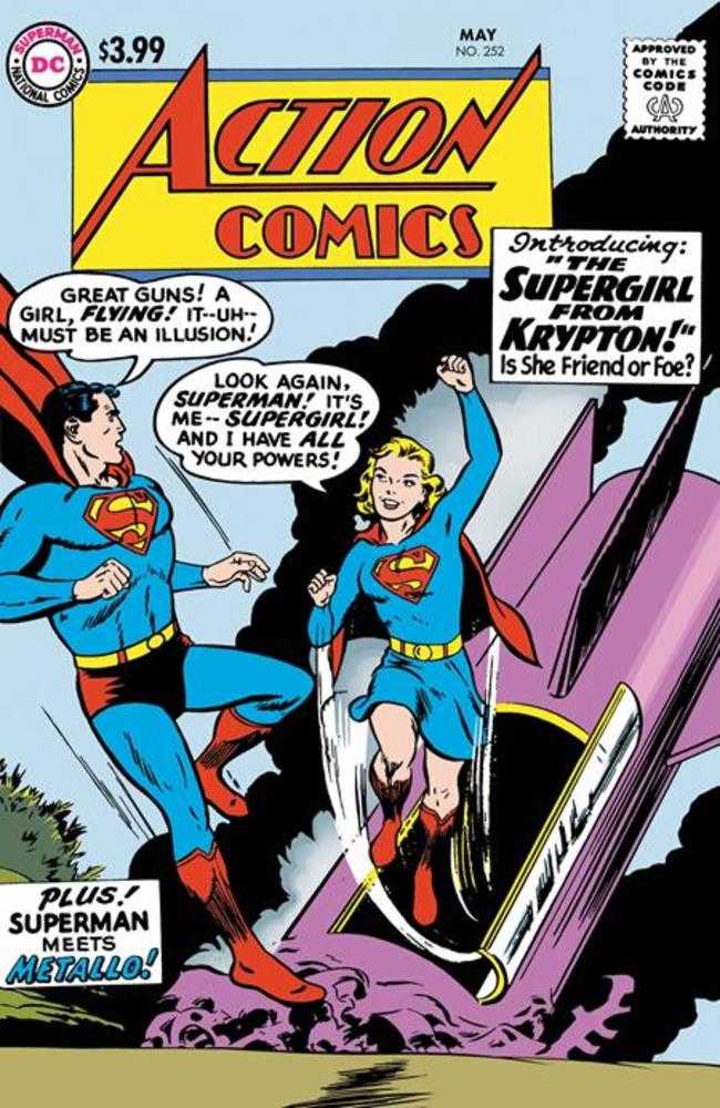 Action Comics #252 Facsimile Edition Cover A Curt Swan (NM)