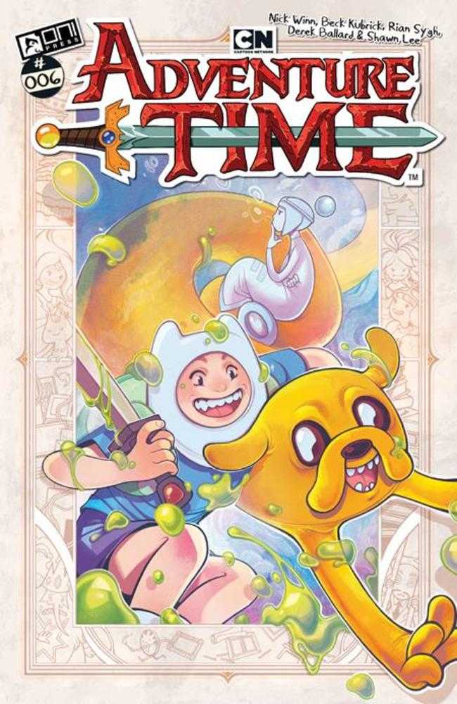 Adventure Time (2025) #6 Cover D 1:10 Elizabeth Beals Triptych Variant (NM)