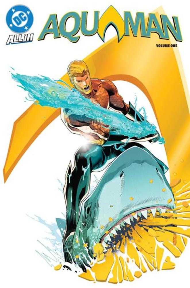 Aquaman (2025) TPB Volume 01 The Dark Tide (NM)