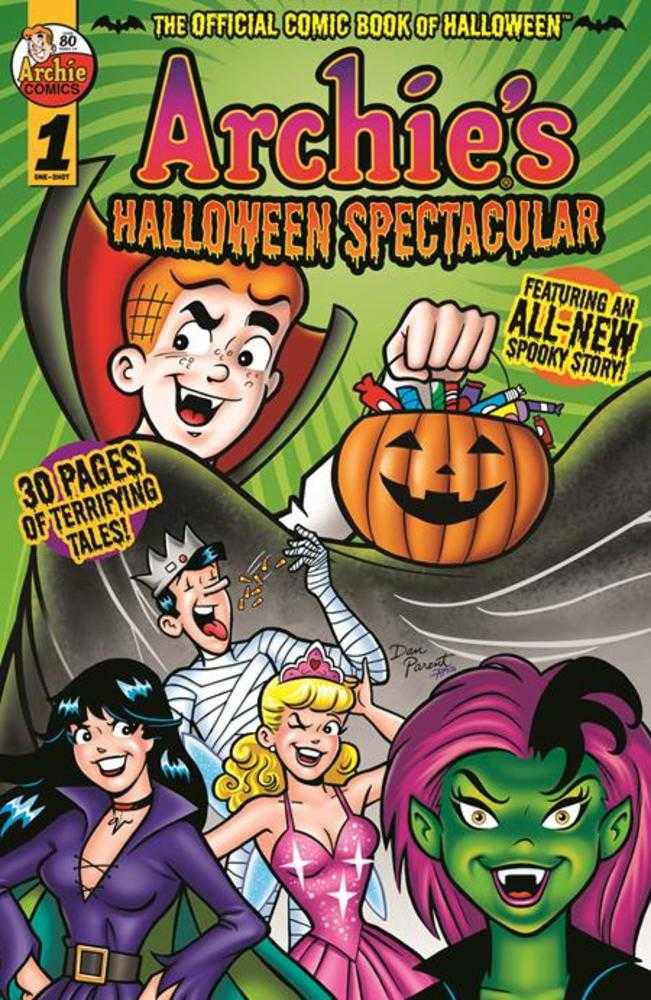 Archies Halloween Spectacular #1 (One Shot) Cover A Dan Parent Rosario Tito Pena (NM)