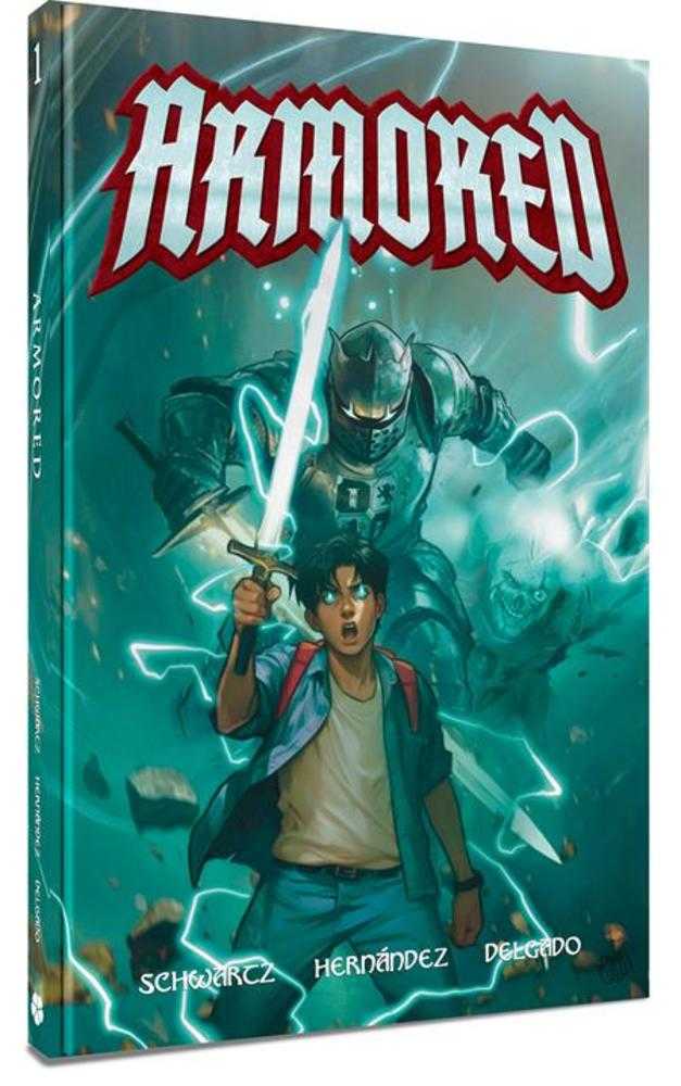 Armored Hardcover Volume 01 (NM)