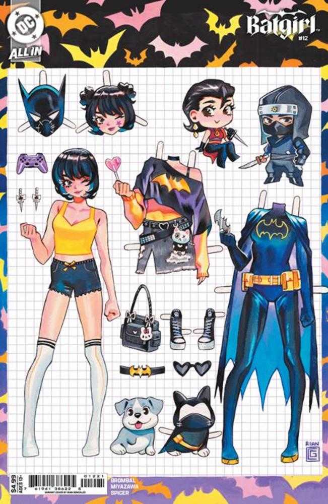 Batgirl #12 Cover B Rian Gonzales Card Stock Variant (NM)