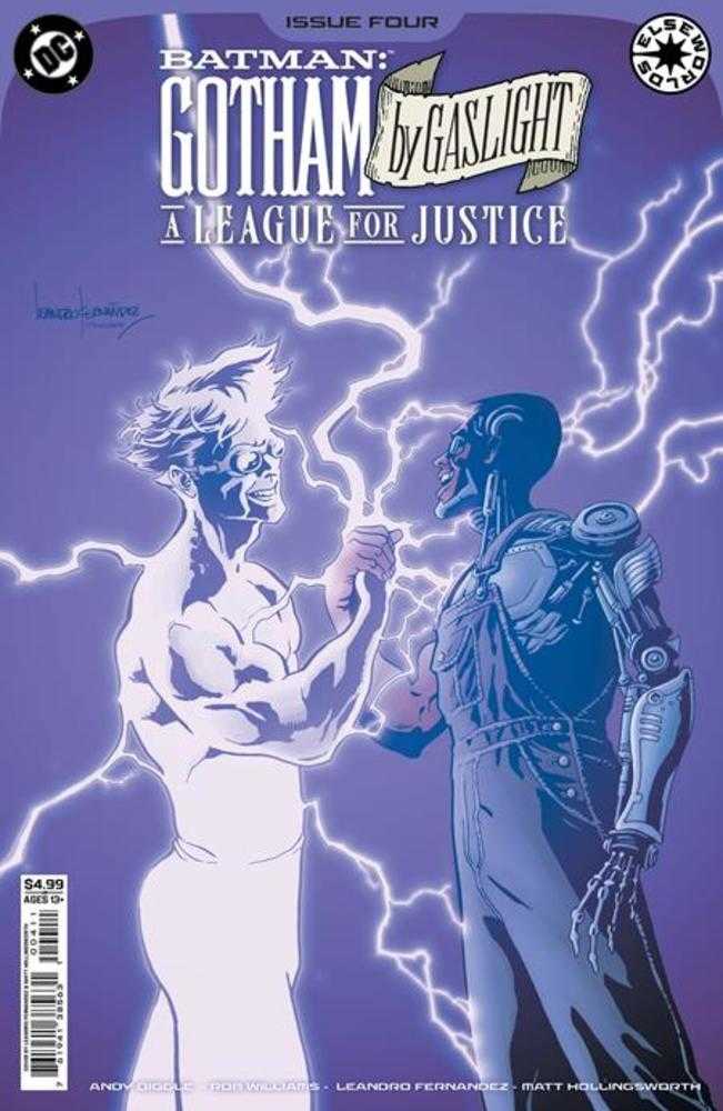 Batman Gotham By Gaslight A League For Justice #4 (Of 6) Cover A Leandro Fernandez (NM)