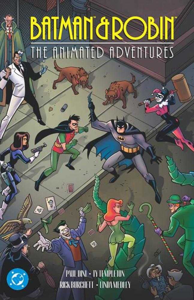Batman & Robin The Animated Adventures TPB (NM)