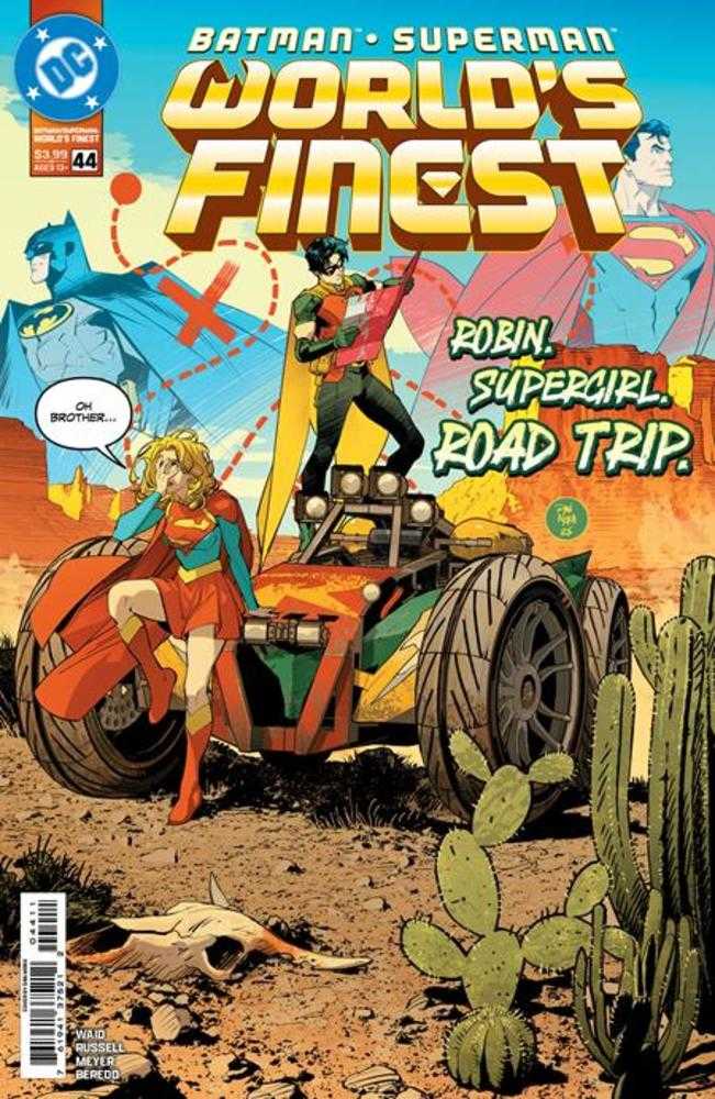 Batman Superman Worlds Finest #44 Cover A Dan Mora (NM)