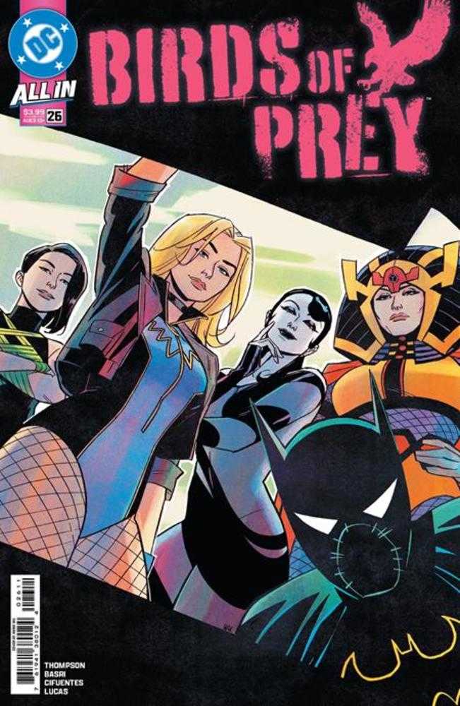 Birds Of Prey #26 Cover A Annie Wu (NM)