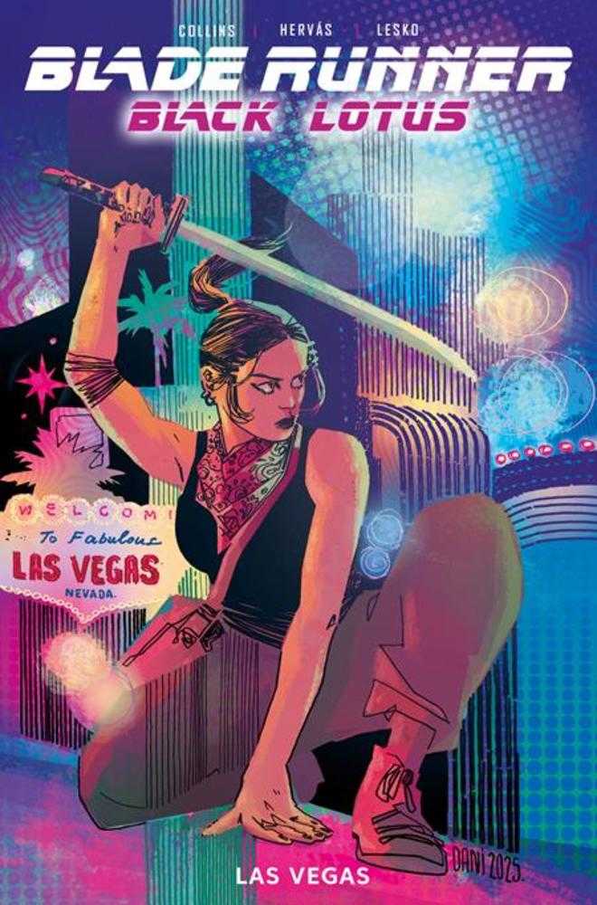 Blade Runner Black Lotus Las Vegas #2 (Of 4) Cover A Dani (Mature) (NM)