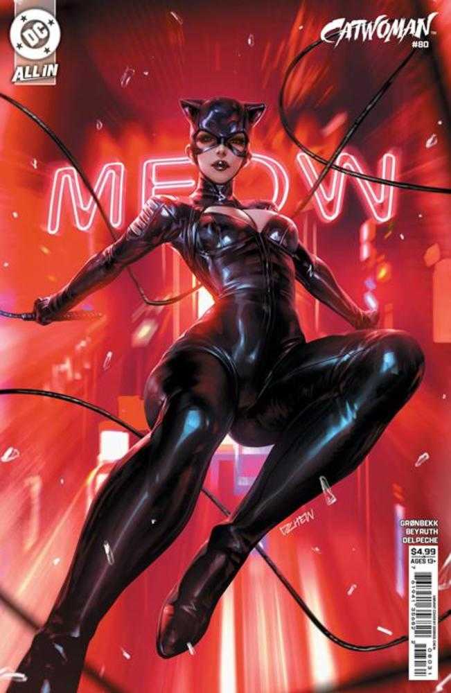 Catwoman #80 Cover C Derrick Chew Card Stock Variant (NM)