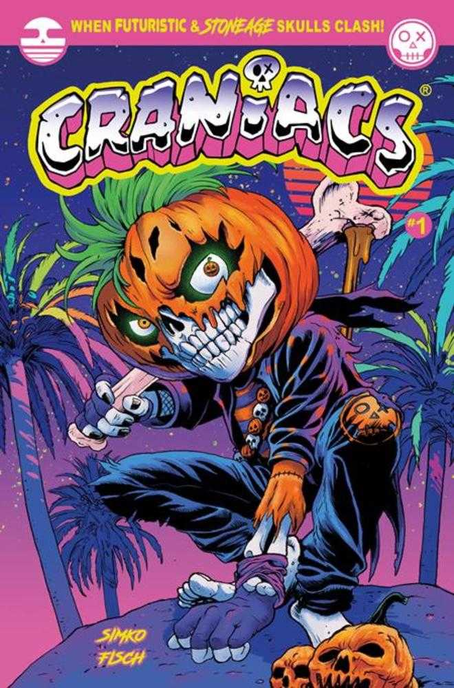 Craniacs #1 (Of 4) Cover C Niclas Mortensen Variant (NM)