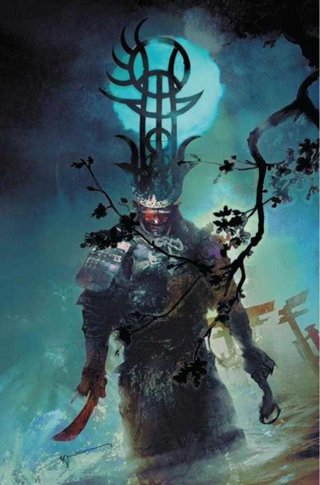 Dead Samurai #1 2nd Printing Cover B Inc 1:15 Bill Sienkiewicz Full Art Variant (Mature) (NM)