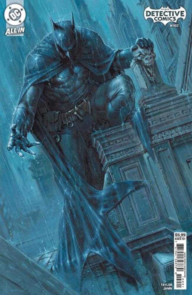 Detective Comics #1102 Cover B Davide Paratore Card Stock Variant (NM)