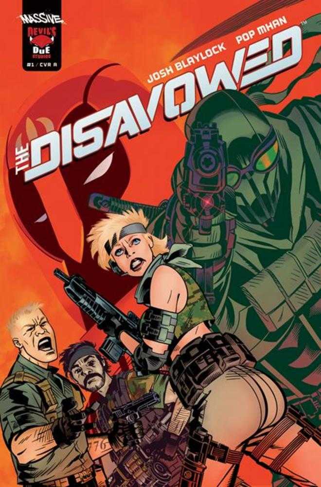 Disavowed #1 (Of 5) Cover A Michael Golden (Mature) (NM)