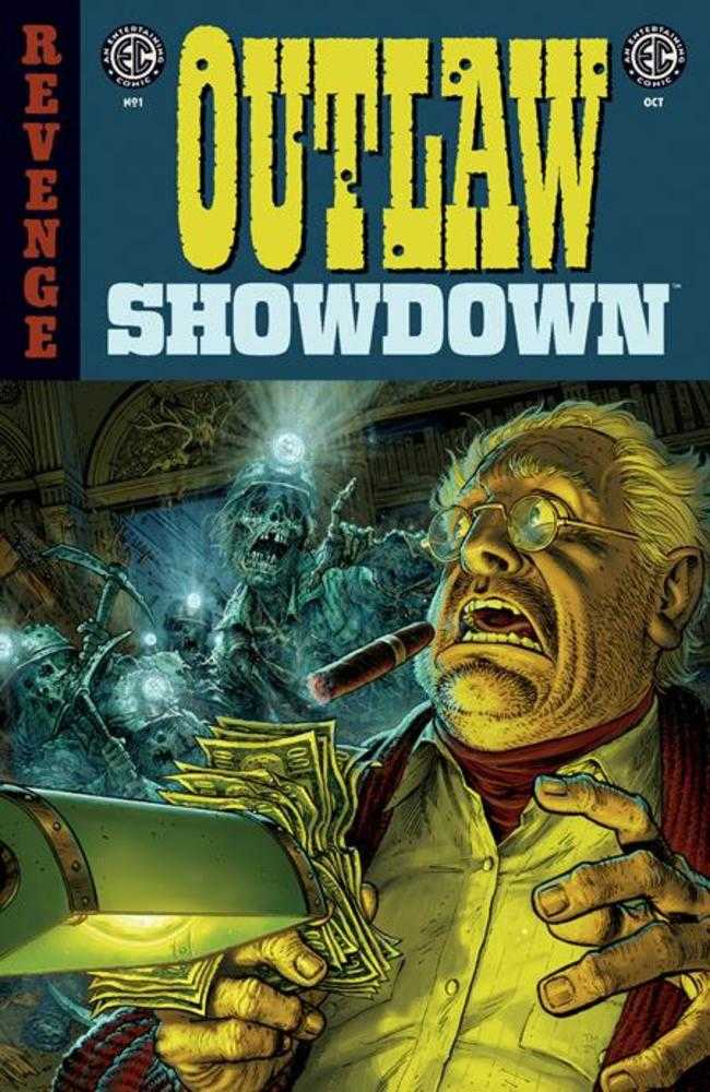 EC Outlaw Showdown #1 Cover B Tony Moore Variant (NM)