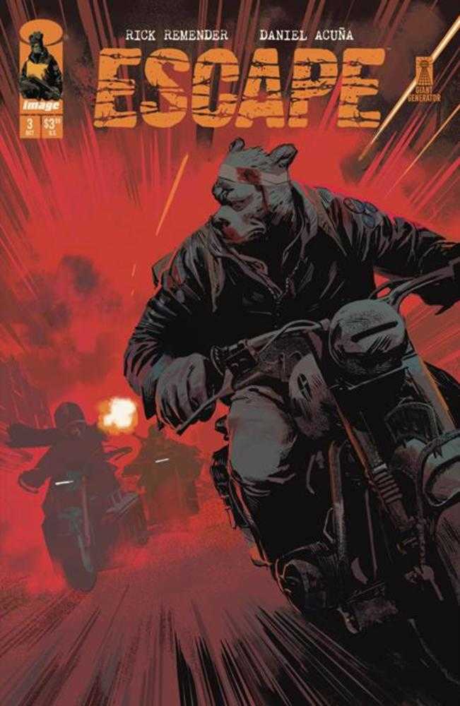 Escape #3 Cover A Daniel Acuna (NM)