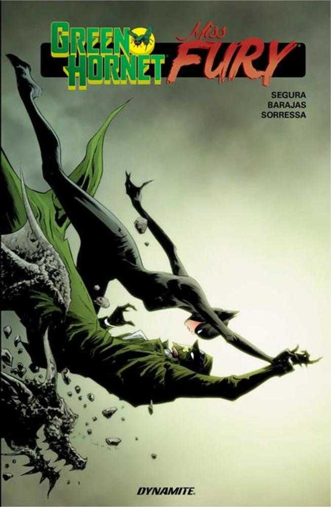Green Hornet Miss Fury TPB (NM)