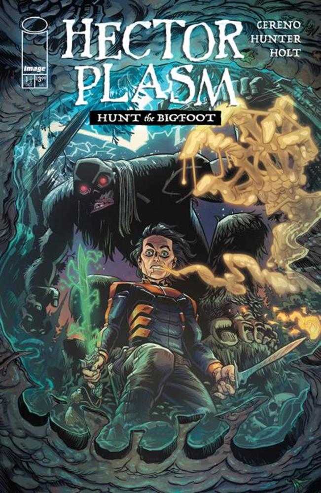 Hector Plasm Hunt The Bigfoot #1 (Of 3) Cover C 1:10 Nate Bellegarde Variant (Mature) (NM)
