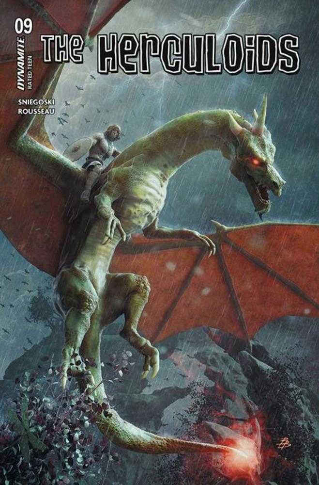 Herculoids #9 Cover C Bjorn Barends Variant (NM)