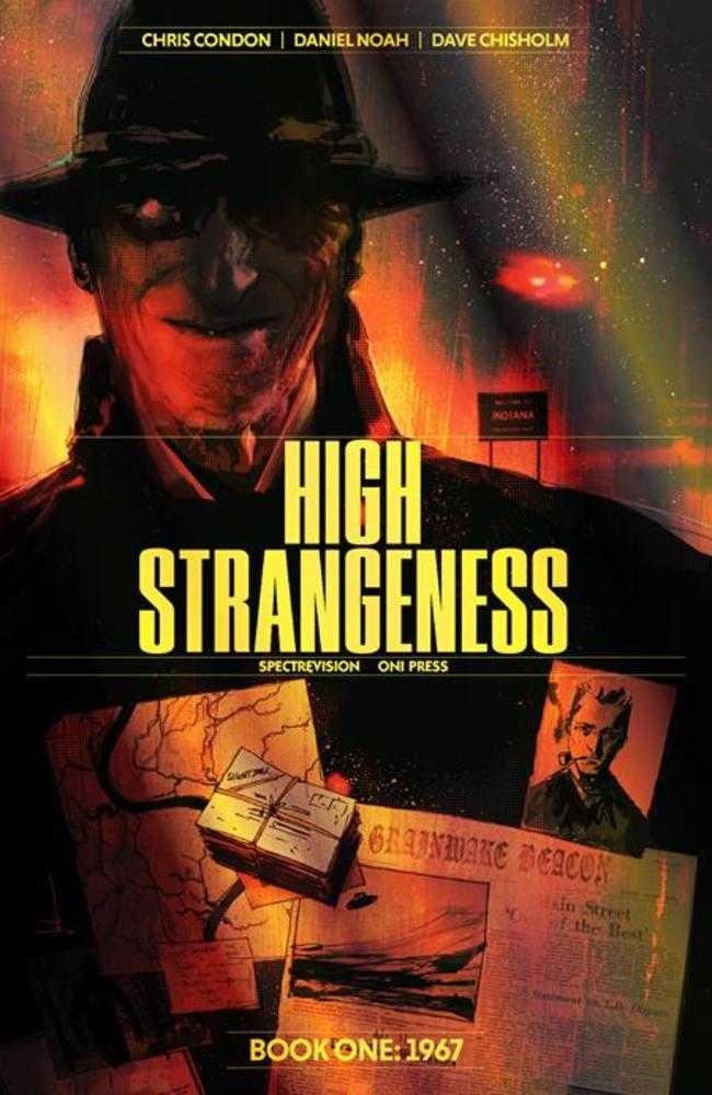 High Strangeness #1 (Of 5) Cover D Jock Foil Variant (NM)
