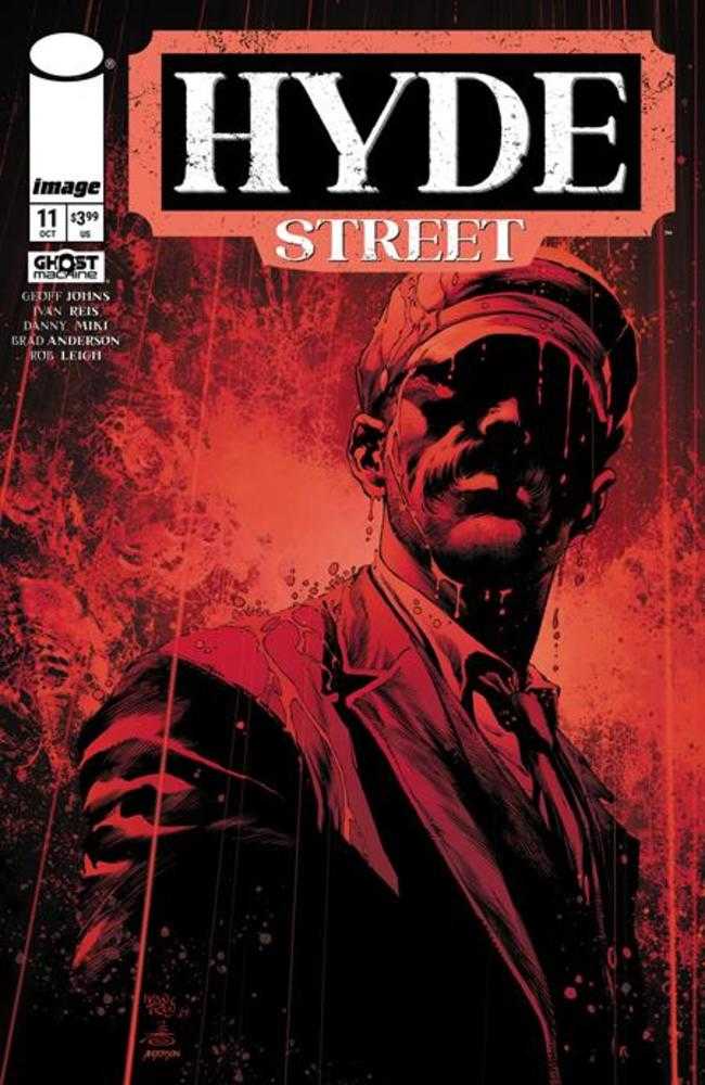 Hyde Street #11 Cover A Ivan Reis & Danny Miki (NM)