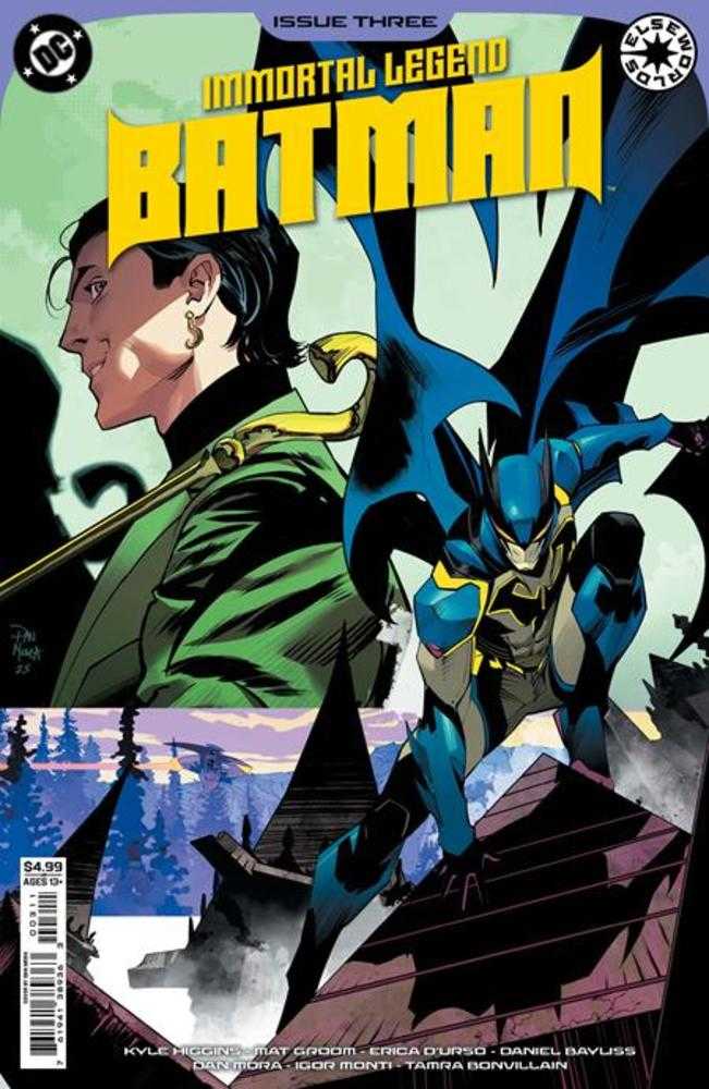Immortal Legend Batman #3 (Of 6) Cover A Dan Mora (NM)