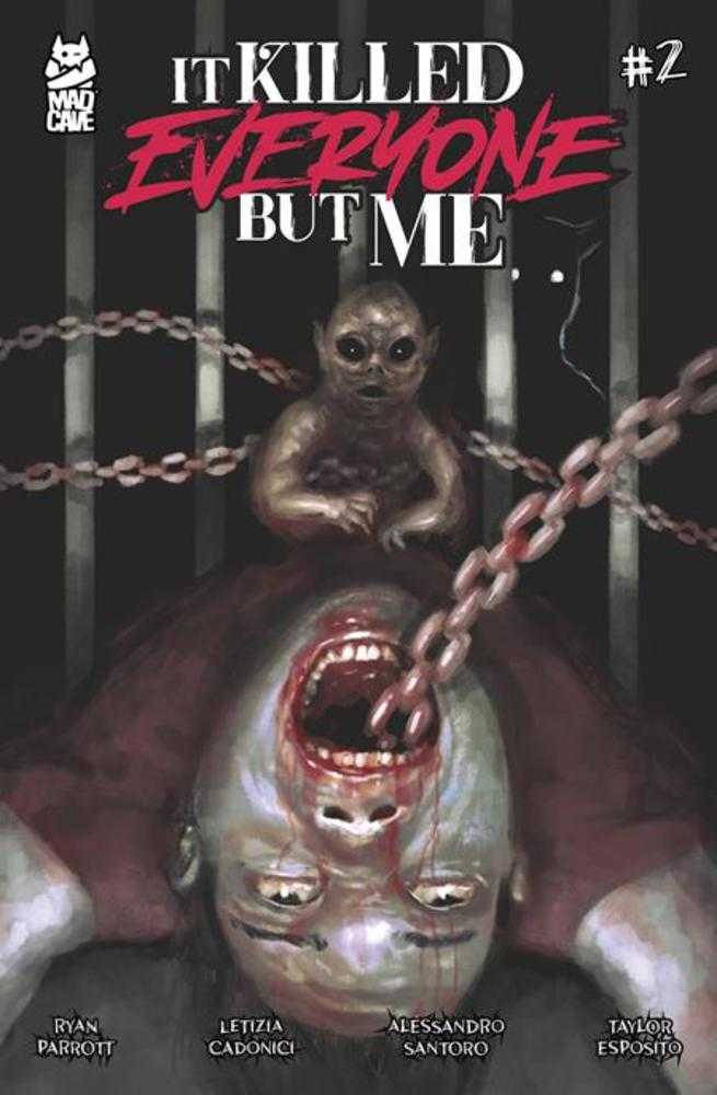 It Killed Everyone But Me #2 (Of 5) Cover B Trevor Henderson Variant (NM)