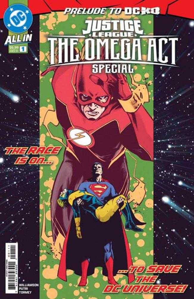 Justice League The Omega Act Special #1 (One Shot) Cover A Jorge Fornes (DC K.O.) (NM)