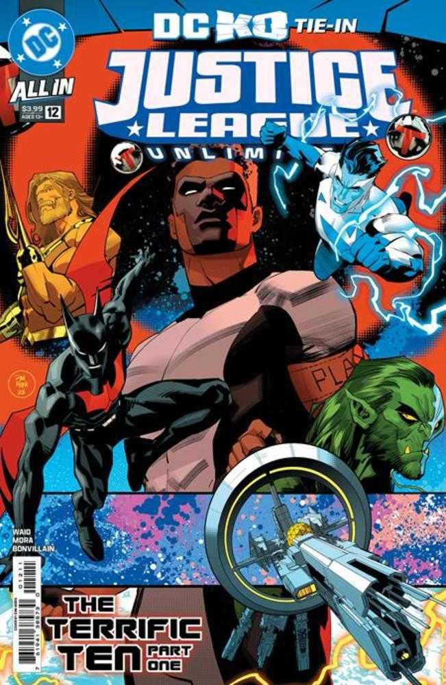 Justice League Unlimited #12 Cover A Dan Mora (DC K.O.) (NM)
