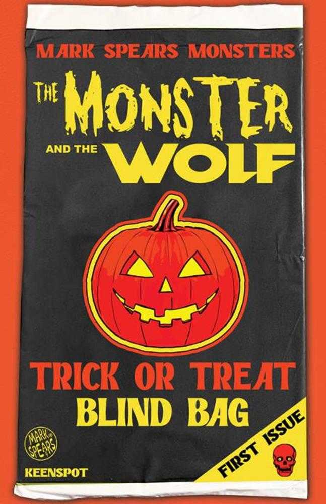 Mark Spears Monsters The Monster & The Wolf #1 Cover A Mark Spears Blind Bag (NM)