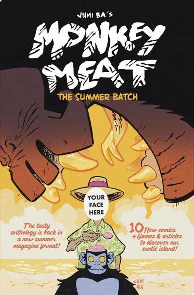 Monkey Meat TPB Volume 02 The Summer Batch (NM)