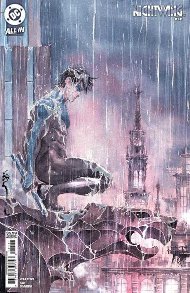 Nightwing #131 Cover B Dustin Nguyen Card Stock Variant (NM)
