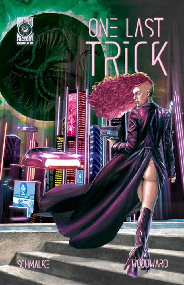 One Last Trick #1 Cover A Jk Woodward (NM)