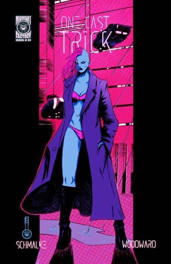 One Last Trick #1 Cover B Joseph Schmalke Variant (NM)