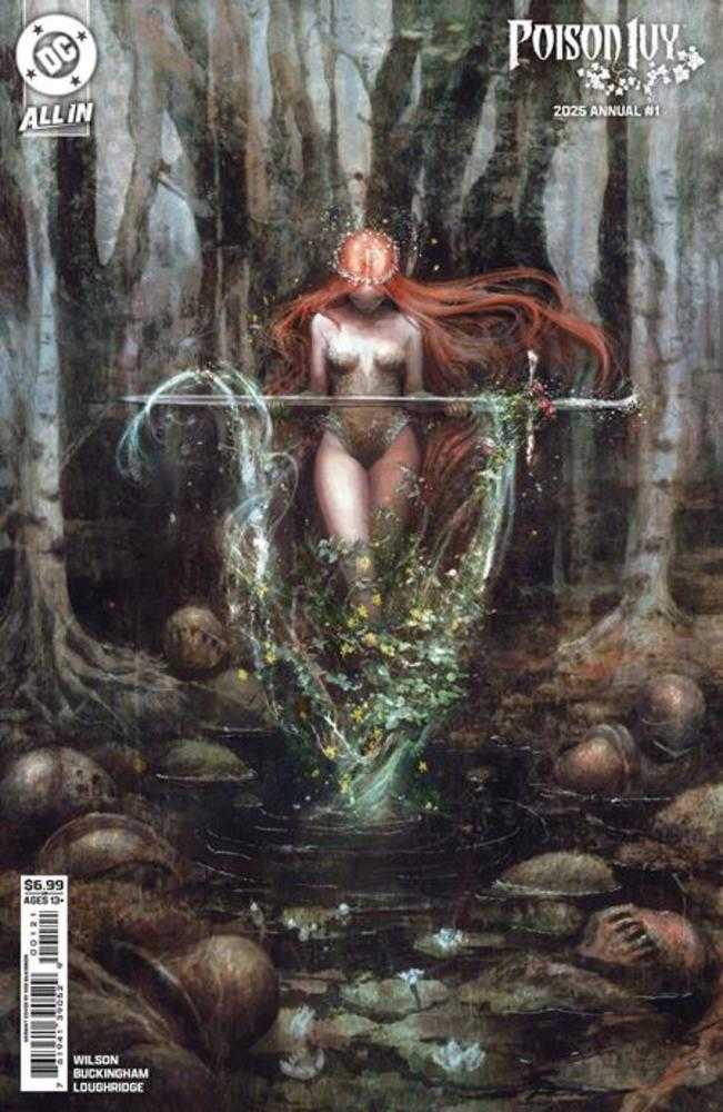 Poison Ivy 2025 Annual #1 (One Shot) Cover C Seb Mckinnon Card Stock Variant (NM)