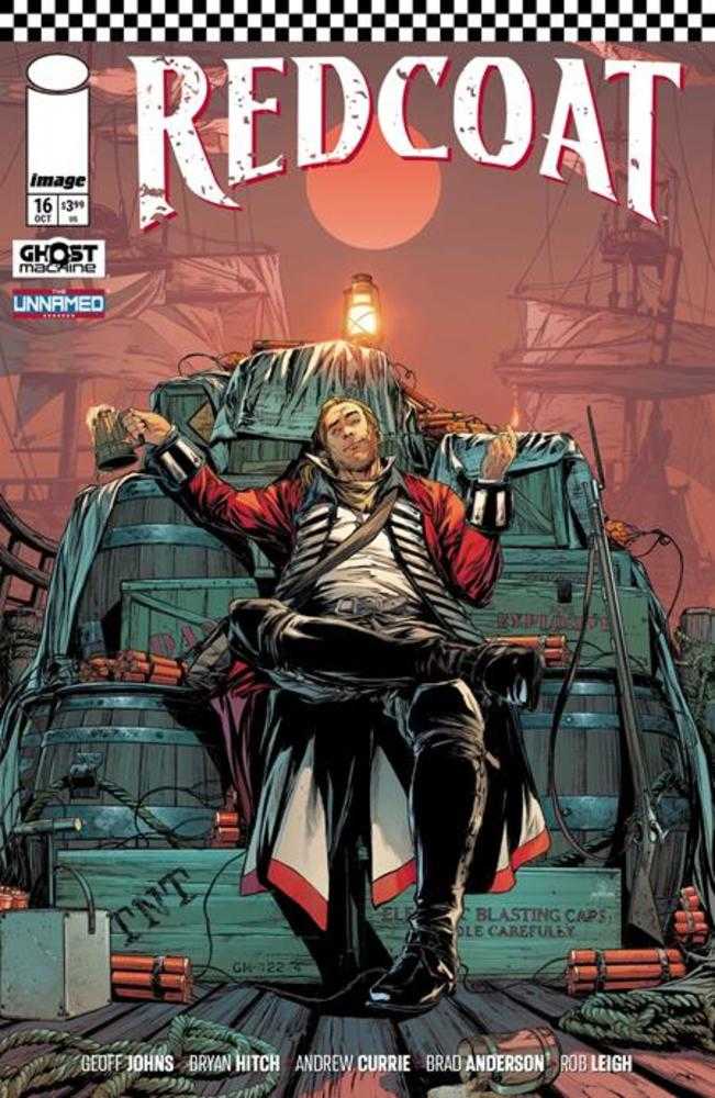 Redcoat #16 Cover C Raymond Gay & Brad Anderson Variant (NM)