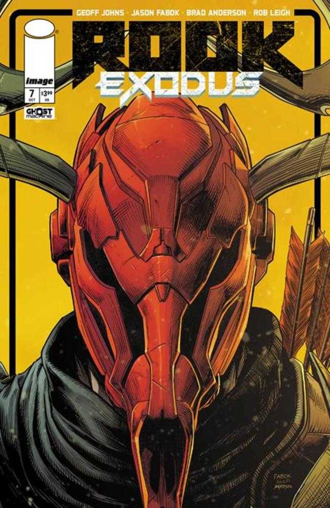 Rook Exodus #7 Cover B Jason Fabok & Brad Anderson Stag Variant (NM)