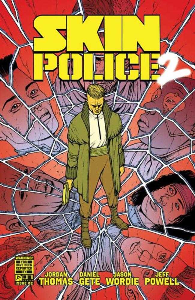 Skin Police 2 #2 (Of 4) Cover A Daniel Gete (NM)