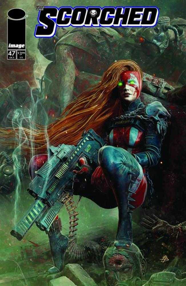 Spawn Scorched #47 Cover A Bjorn Barends (NM)