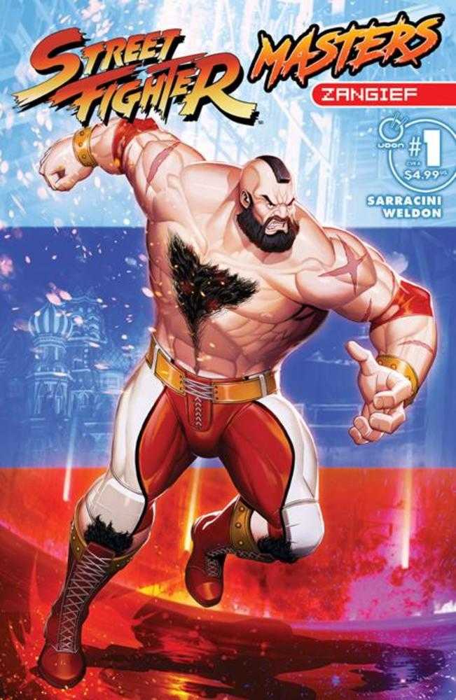 Street Fighter Masters Zangief #1 (One Shot) Cover A Genzoman (NM)