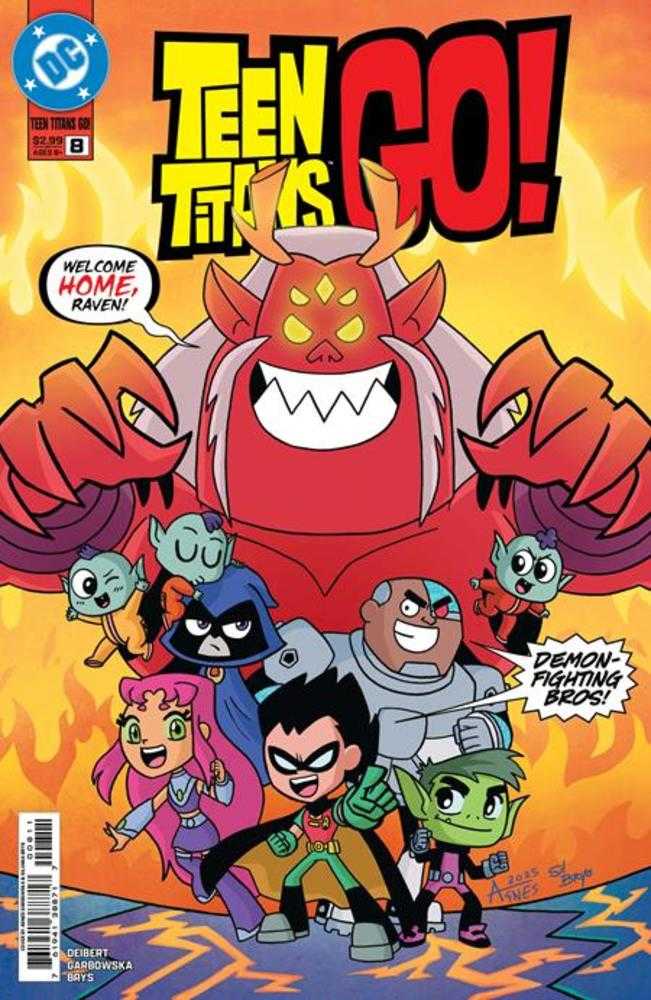 Teen Titans Go #8 (NM)
