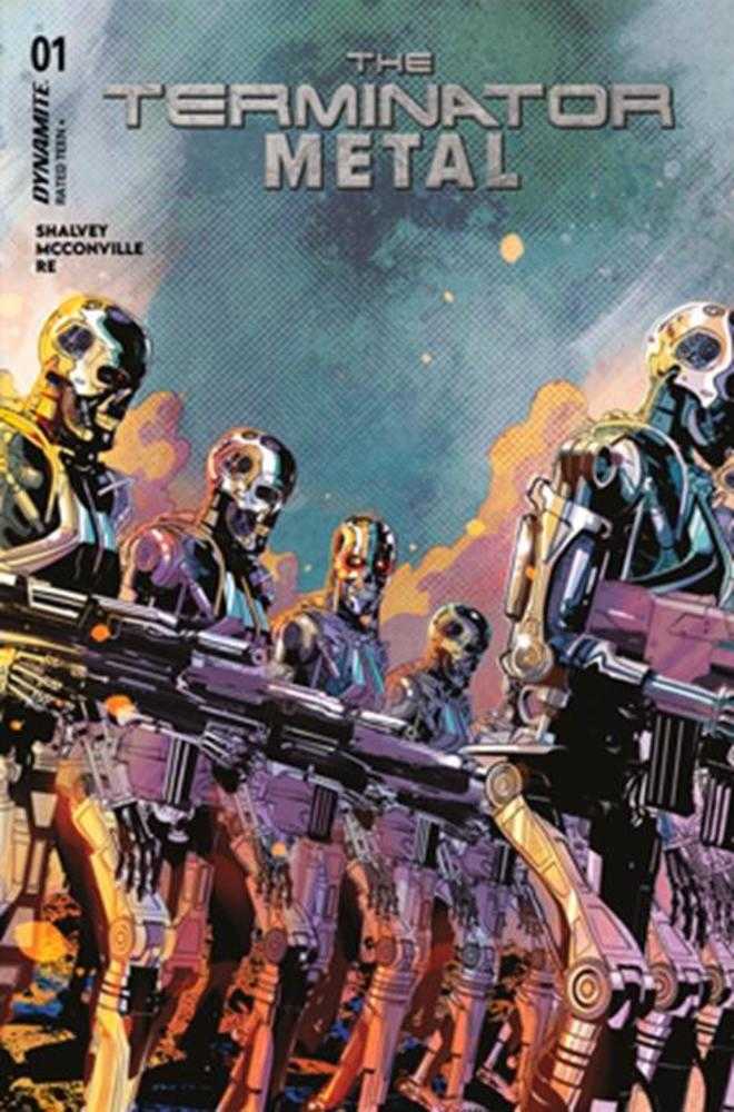 Terminator Metal #1 Cover C Sebastian Piriz Variant (NM)