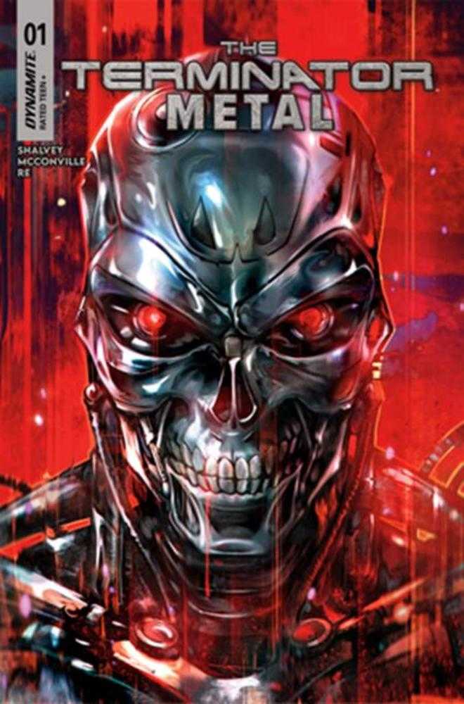 Terminator Metal #1 Cover D Ivan Tao Variant (NM)