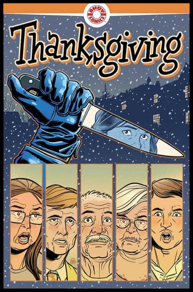 Thanksgiving (One Shot) Cover A Mauricet (Mature) (NM)