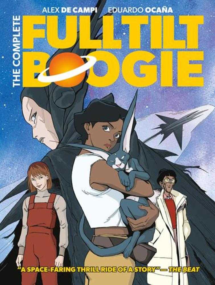 Complete Full Tilt Boogie TPB (Mature) (NM)
