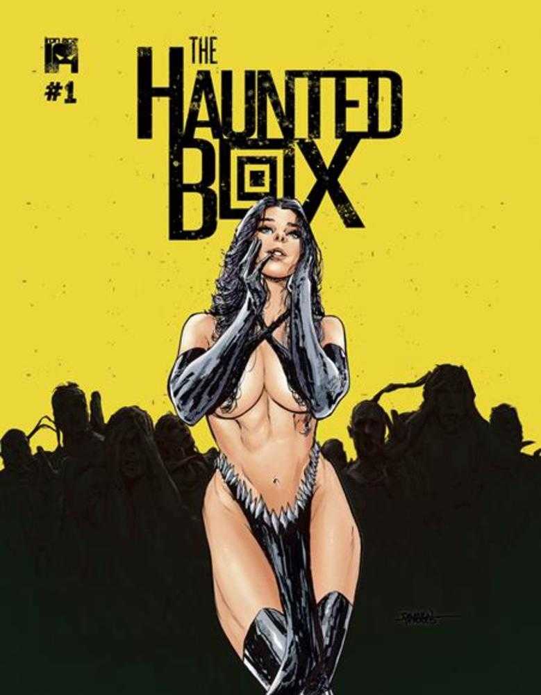Haunted Box #1 Cover C 1:10 Damien Torres Skin On Unlock Variant (Mature) (NM)