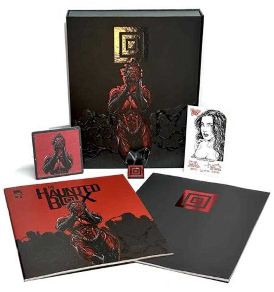 Haunted Box #1 Cover D Ryan Browne Collectors Variant Box Set (Mature) (NM)