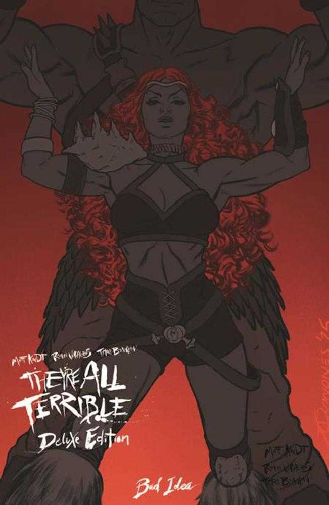 Theyre All Terrible #1 2 (Of 4) Deluxe Edition Cover A Ramon Villalobos (NM)